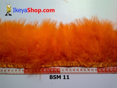 bulu single marabou halus BSM 11   feather  large2